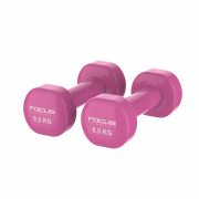 Vinyl dumbbels - 0,5 kg