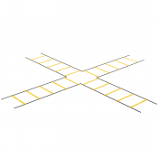 Agility ladder - viervoudig