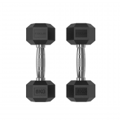 Focus Fitness - Hexa Dumbbell - 6 kg 
