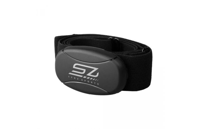 Hartslagmeter - Senz Sports 5Hz Borstband - Zwart main product photo